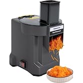 3-in-1 Electric Vegetable Chopper, Commercial Vegetable Processor, Vegetable Slicer Shredder Dicer, Electric Food Processor with 3 Blades, for Households, Restaurants, Canteens, Hotels, Etc