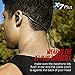 MEE audio EP-X7Plus-BK-MEE Stereo Bluetooth Wireless Sports in-Ear HD Headphones