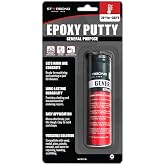 STARBOND 2 oz. Black Epoxy Putty Stick &ndash; All Purpose, BPA-Free Epoxy Repair Putty &ndash; Rock-Hard Cure for Automotive, Plumbing, Woodworking &amp; DIY Projects