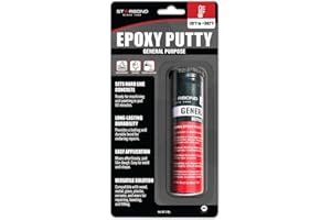 STARBOND 2 oz. Black Epoxy Putty Stick— General Purpose for Woodworking, Automotive, Home Repair, Plumbing, DIY Modeling