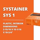 FEIN 33901146000 Systainer Case FSC 2.0Q Sys1 Orange MultiMaster MultiTalent view 2