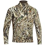 Under Armour UA Camo Performance 1/4 Zip Top - Men's