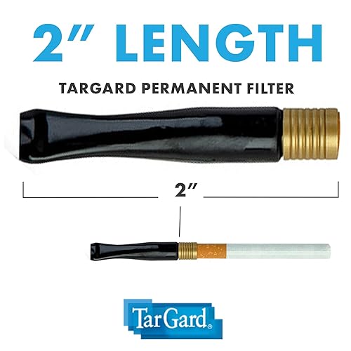 targard cigarette filter how it works TarGard Reusable Cigarette Filter Holder, Portable Filter System, Easy to  Clean, Trusted Over 50 Years (Bundle Includes 6 Mouthpieces, 3 Metal Filters,  Wire Brushes and O-Rings) in Dubai - UAE