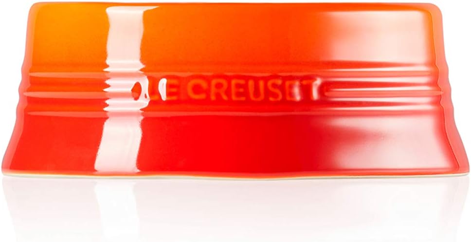Le Creuset Stoneware Pet Bowl, Medium, Volcanic, 70702137160000, 18 - Image 4