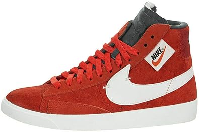 nike blazer mid rebel red
