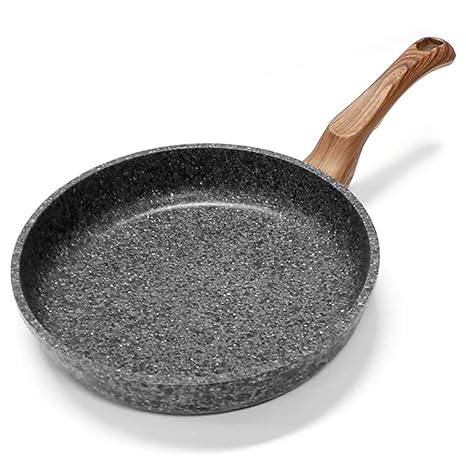 Ayangz Nonstick Frying Pans Induction Cooktop Open No Teflon