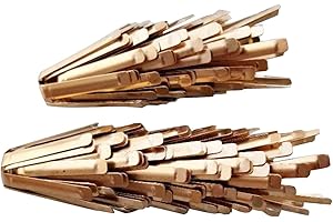 TEAYIR 10Pcs/Pack Universal Brass Golf Shaft Adapter Shims Fits .335 .350 .355 .370 for All Shaft