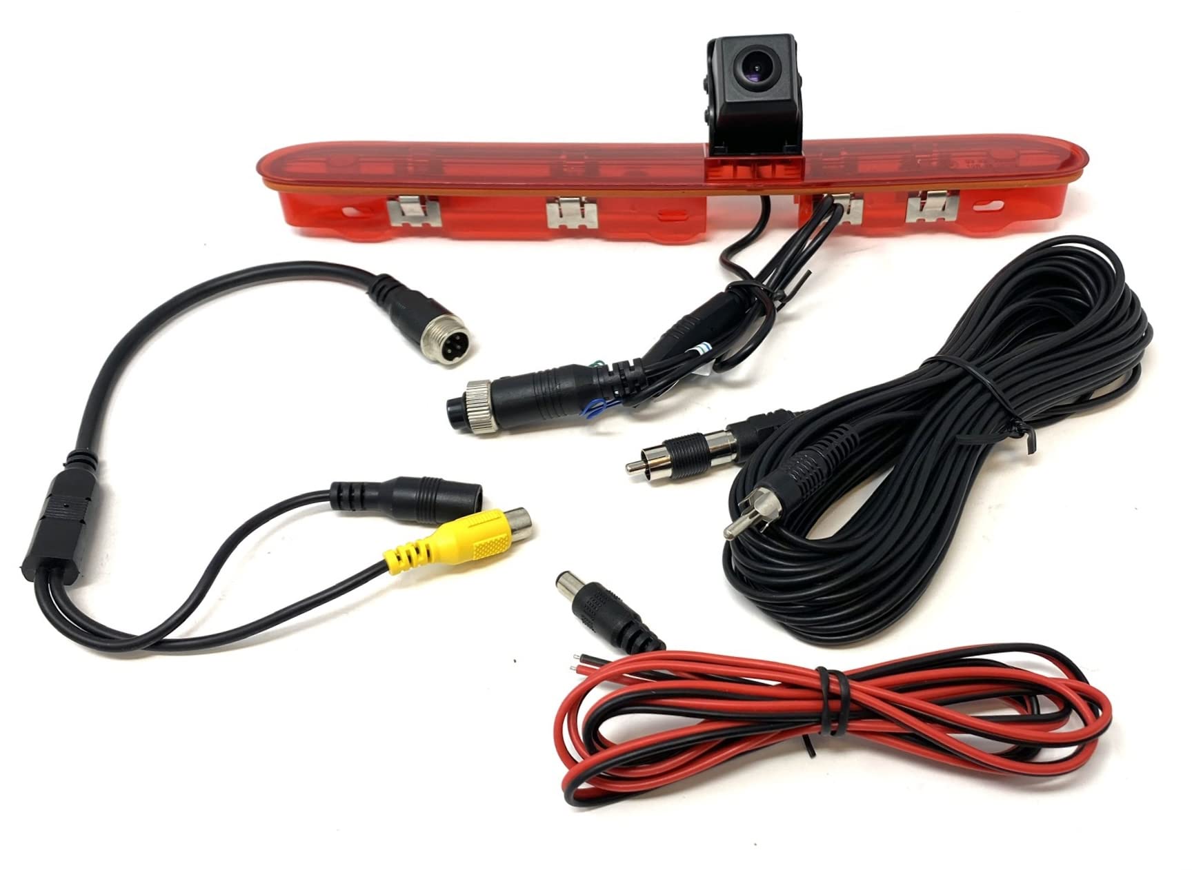 Dolphin Automotive Rear High Level Brake Light Reversing Parking Camera For Peugeot Expert & Citroen Dispatch Van 2016 Onwards