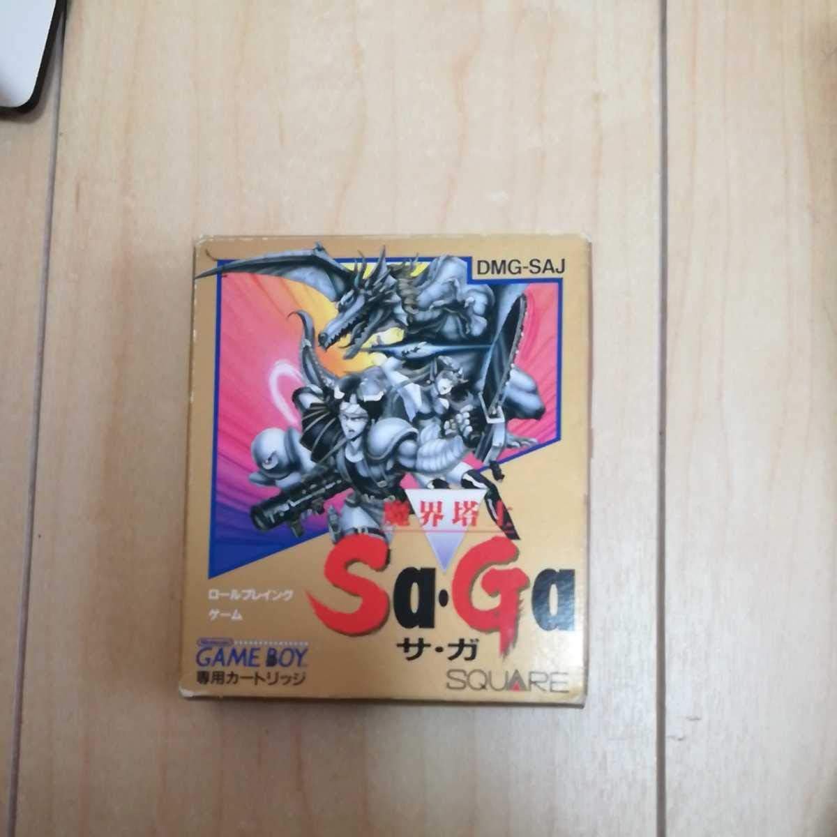 Amazon Co Jp ゲームボーイ 同梱可能 魔界塔士サガ Saga ホビー 通販