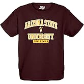 Blue 84 NCAA Unisex-Child Kids T-Shirt Action Item