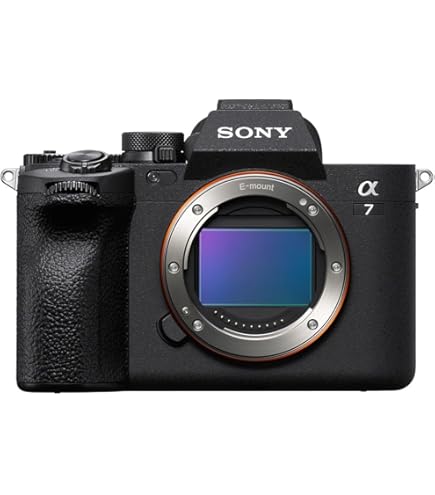 Amazon.com : Sony Alpha a7 IV Full Frame Mirrorless