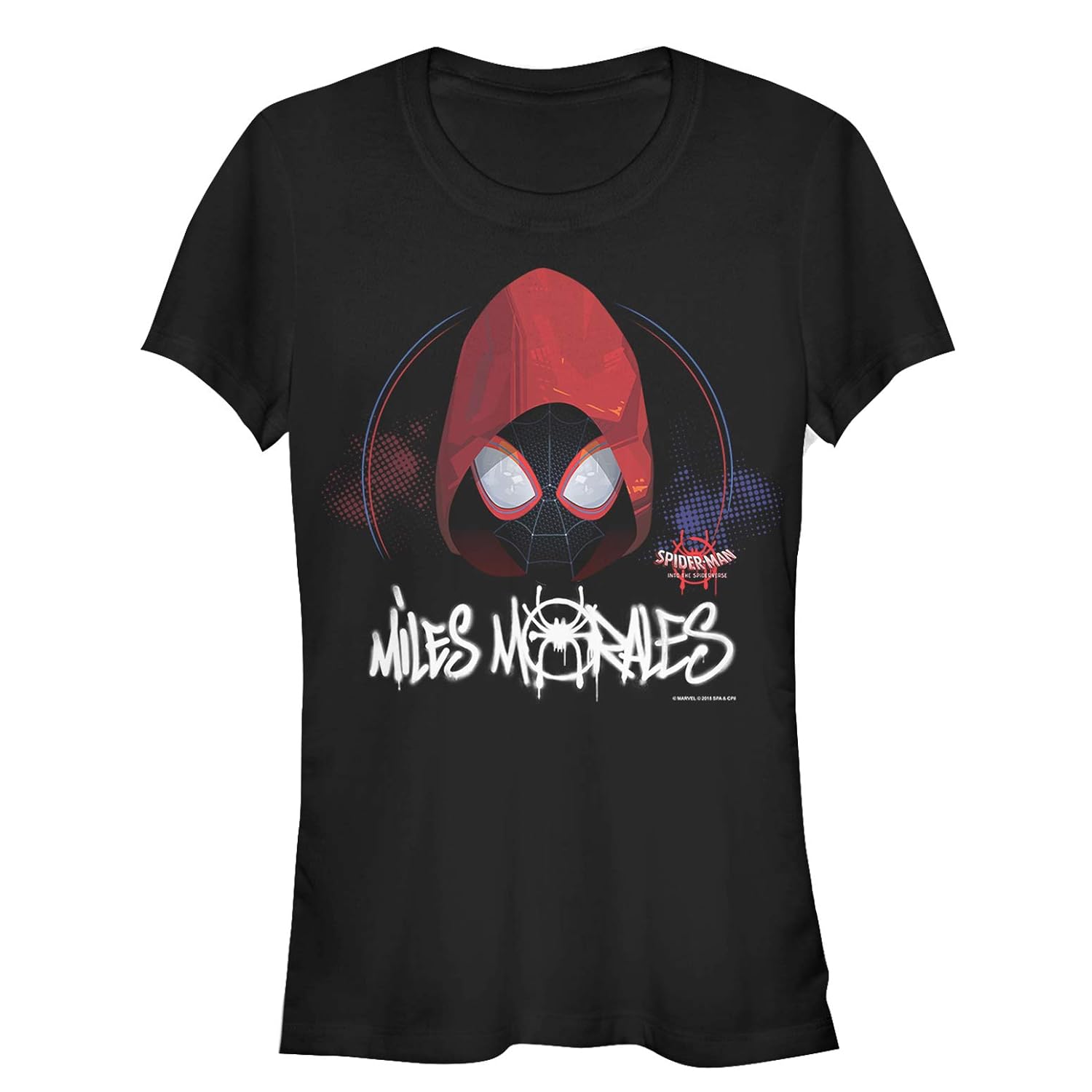 into the spider verse shirt