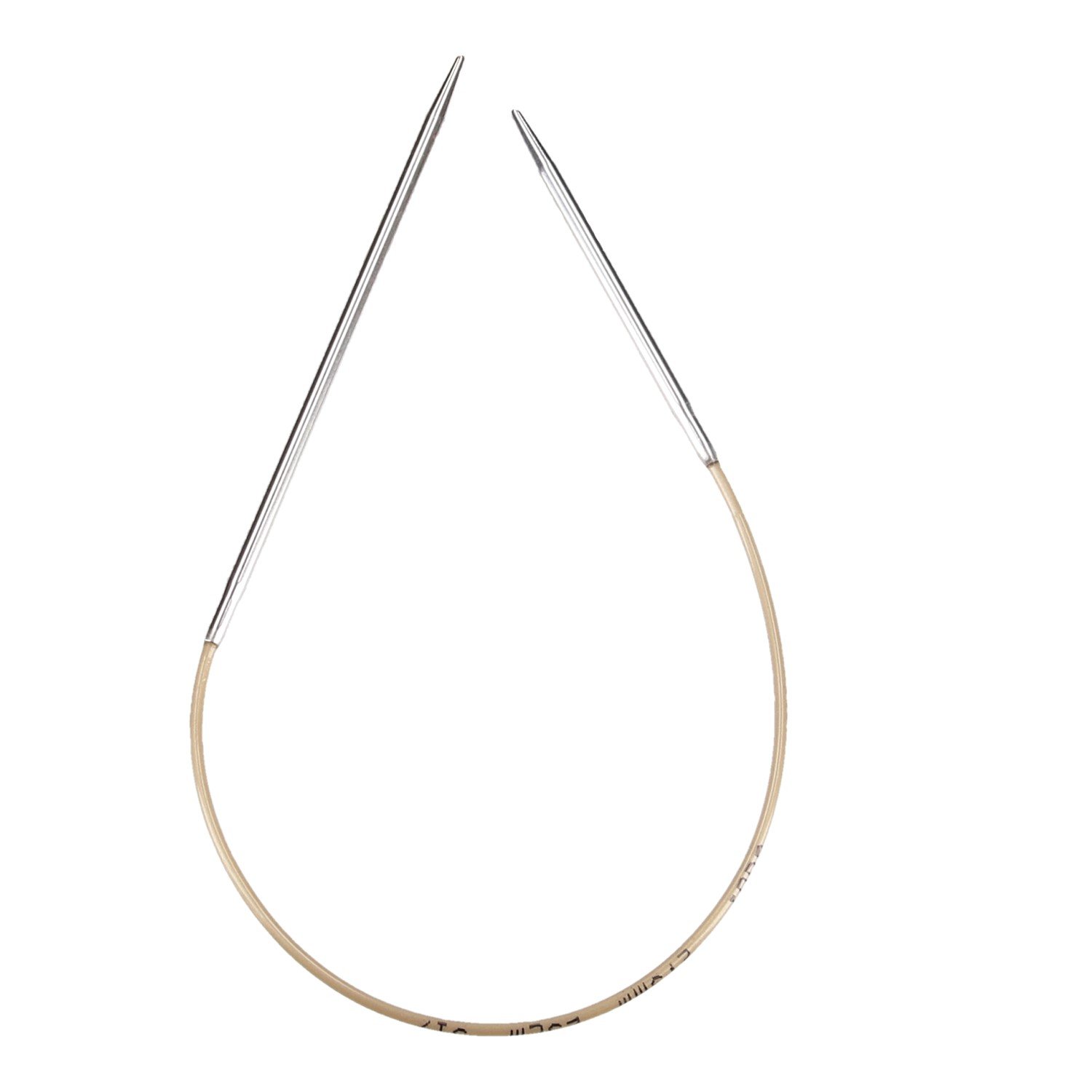 addi Easy Knit 10inch (25cm) Circular Knitting Needle (US 1)