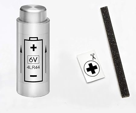 Battery Adapter For Yashica Electro 35 G Gl Gs Gt Gsn Gtn And Mg1 Ax Px 32 To 4lr44 Amazon Co Uk Electronics Photo