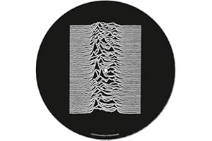 JOYDIVISION Joy Division Unknown Pleasures Turntable Slipmat