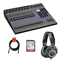 Zoom LiveTrak L-20 20-Input Digital Mixer and