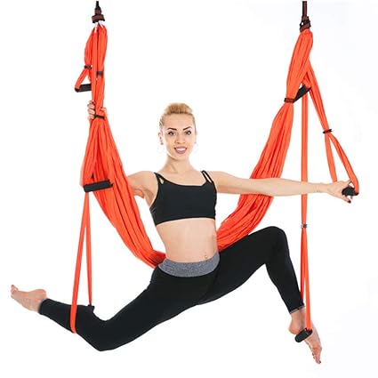 SZ-JSQC Anti-Gravity Yoga Hammock Fabric Yoga Flying Swing ...