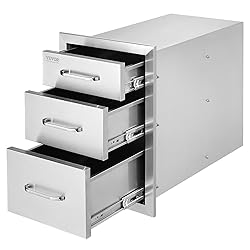VEVOR 14x20.3 Inch Outdoor Kitchen Drawers