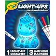 Crayola Light Ups - Unicorn, Reusable Holiday Craft, Glow In The Dark, Unicorn Gift for Kids, Decoration Craft, Toys & Gifts for Kids