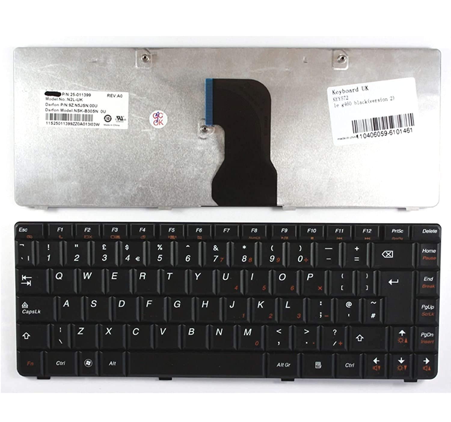 DPRUI Replacement Laptop Keyboard for Lenovo G460 Laptop Keyboard Buy DPRUI Replacement Laptop