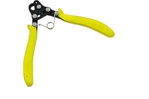 Wire Rolling Plier Set for Jewelry Making – Round Nose Pliers for Wire Winding, Bending & Repair – Jewelry Tools for Crafts, 