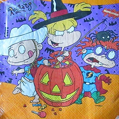 Rugrats Halloween Lunch Napkins (16ct)