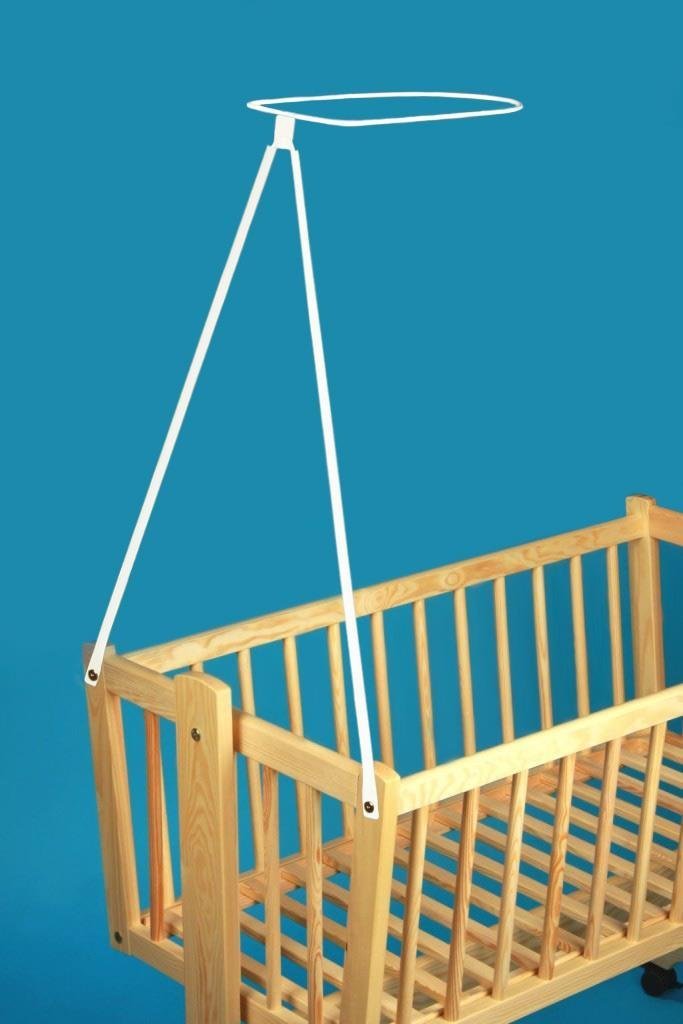 Oval Shape Canopy Holder Rod, BAR, Pole, Stand (Crib Universal Holder