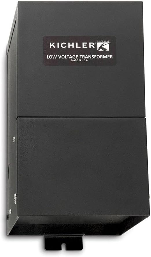 Kichler 10209BK TaskWork Linear 600W 24V LowVoltage