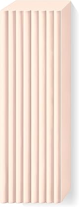 Staedtler FIMO Soft Oven-Hardening Polymer Modeling Clay Pale Pink Light 454g view 2