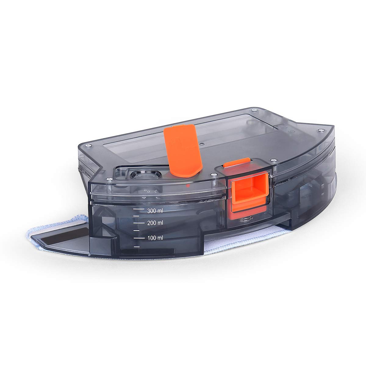 Coredy Replacement 300ml Water Tank Reservoir with Cloth Mop for R500
