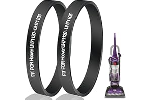 ATUOE Vacuum Belt Replacement for Hoover WindTunnel XL Pet/Windtunnel Max Capacity Pet Vacuum Cleaner, fits Model: UH71105,UH71107,UH71100,UH71105DI,UH71120