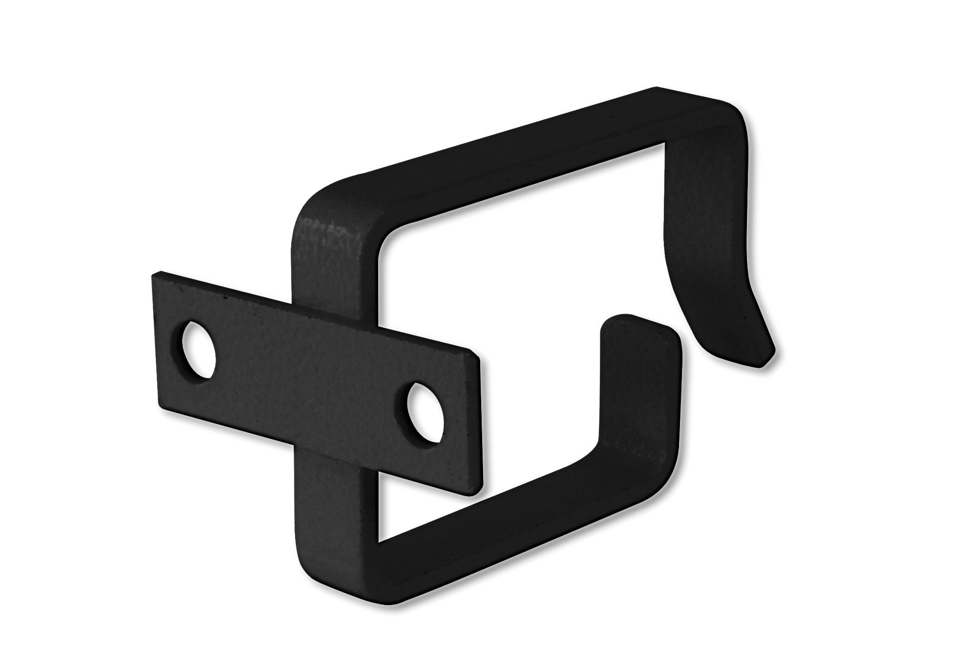 DIGITUS Cable Guide Rail 70 x 150 mm - 10 pieces - Network Wardrobe 19 inch - Cable Management - Black