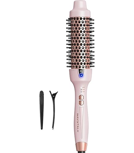 WAVYTALK Blowout Boost Grande Hot Air Styling Brush - Pink 1.75 Inch Thermal Brush for Volume Blowout | Wavytalk main image 4