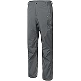 Little Donkey Andy Men's Lightweight Waterproof Rain Pants Breathable Hiking Pant for Outdoor Fishing