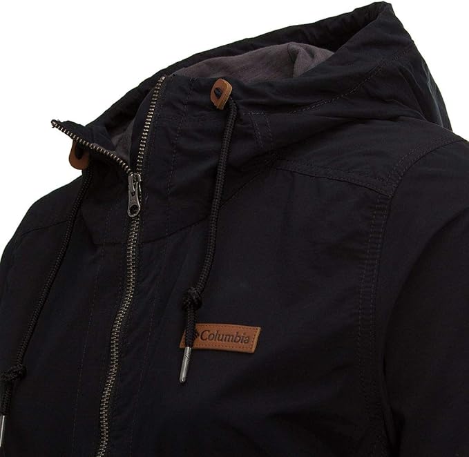 columbia cultus lake long hooded jacket