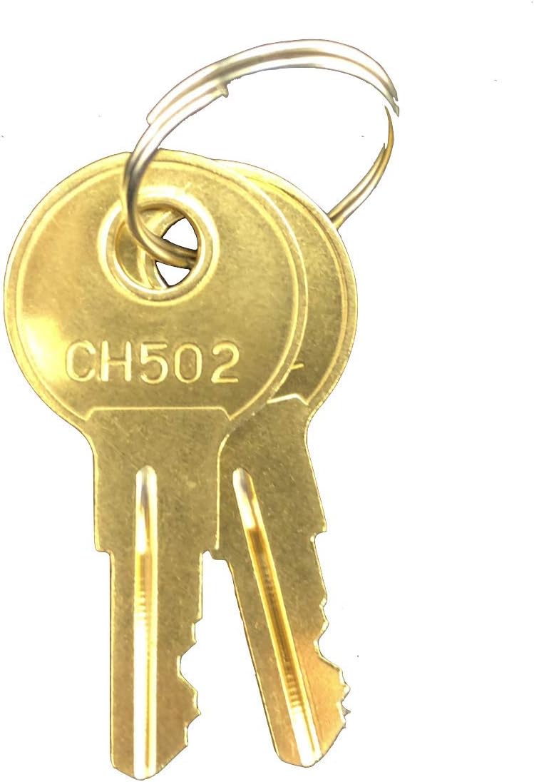 1 UWS Toolbox Key Code Cut CH501 to CH510 Truck Tool Box Lock Key Home