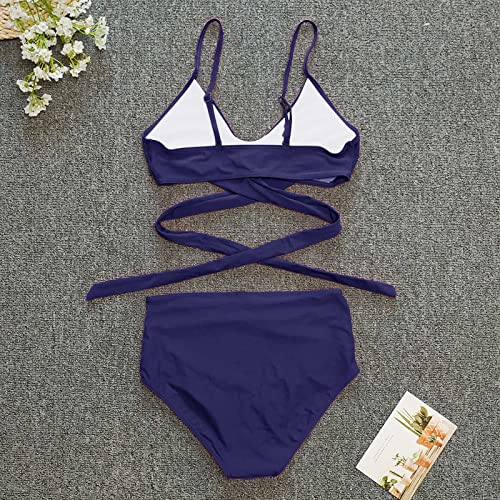 Lightning Deals of Today Prime Clearance Women Crochet Swimsuit