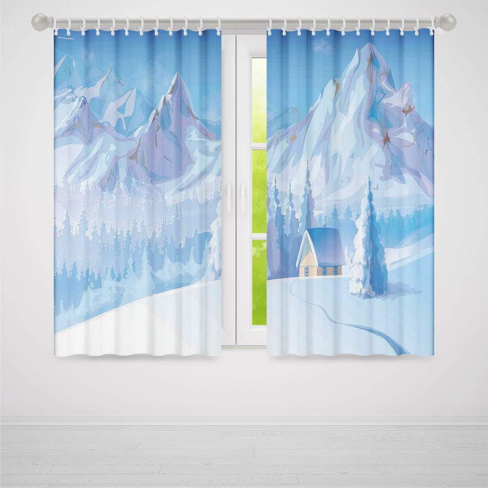 Amazon Com Yoliyana Winter Decorations Small Window
