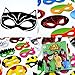 WEEPA Superhero Party Mask, 26 pcs Cosplay Masks Party Supplies for Boys and Girls