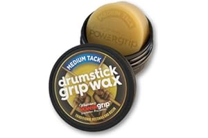 Musician's POWERgrip MEDIUM TACK Drumstick Grip Wax