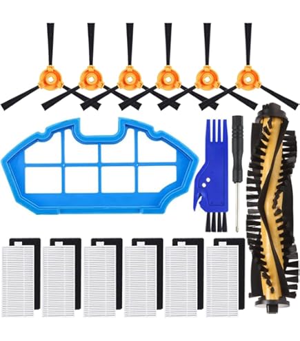 Amazon.com: Replacement Parts for Deebot 711 711S 710 661 D601 500