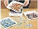 Jumbl JIGSAW PUZZLE SORTER TRAYS - SET OF 8, White, 