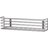 Household Essentials 1226-1 Long Basket Door Mount Cabinet Organizer | Mounts to Solid Cabinet Doors or Walls