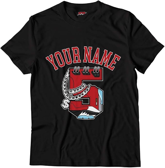 shirts to go with jordan 5 raging bull