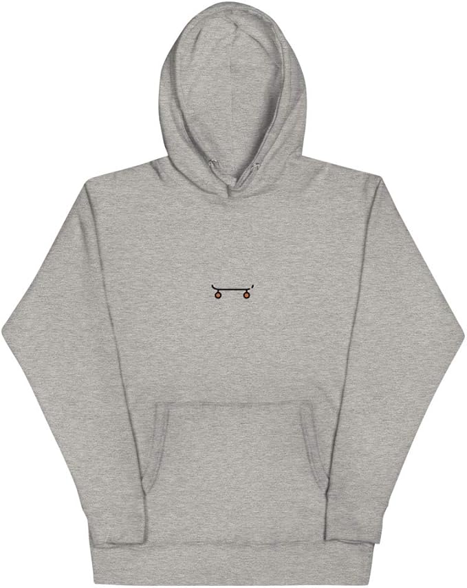 Skateboard Unisex Hoodie 2 FRANKdesigns Clothing