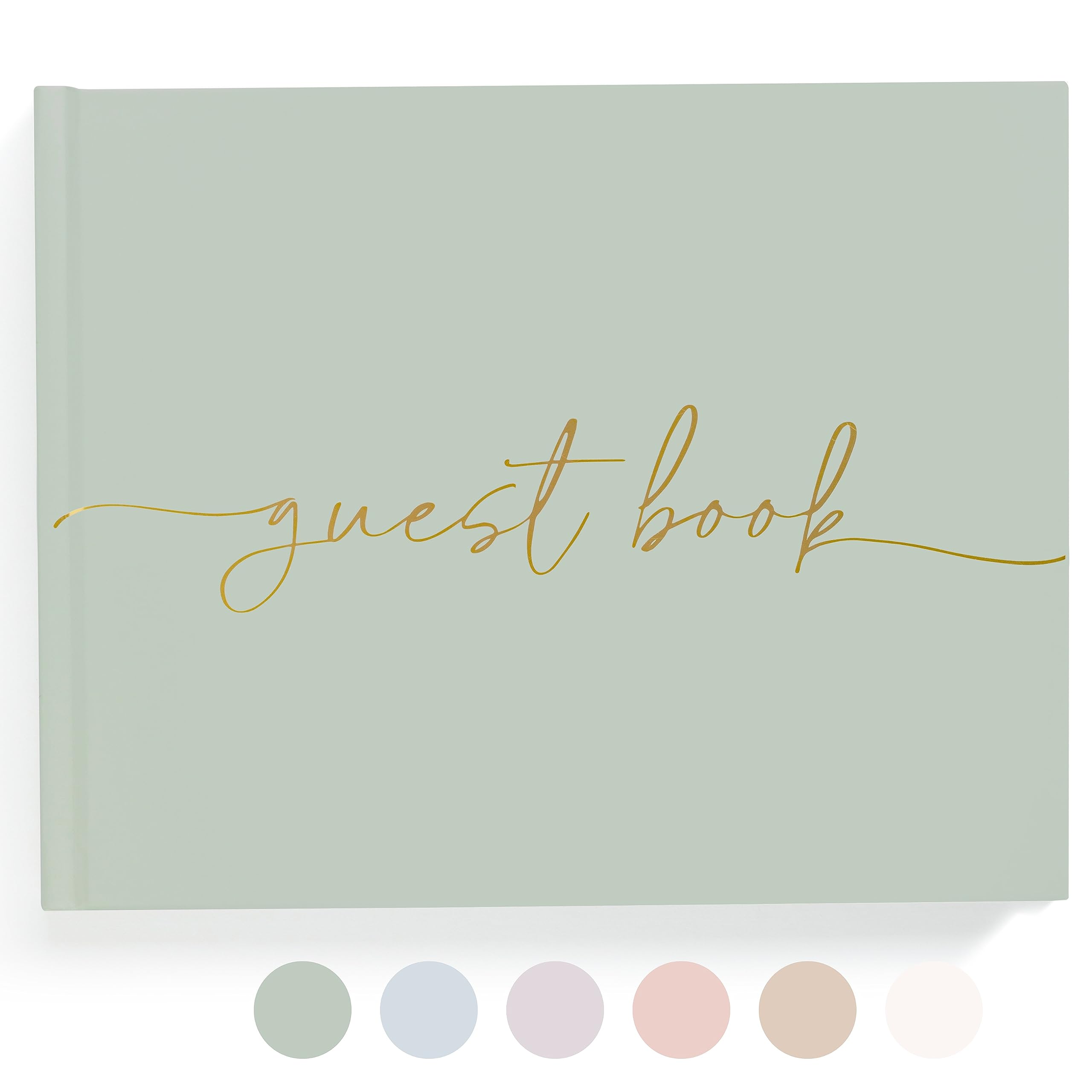 Guest Book For Memorial Service JUBTIC , Hardcover Sign In Book For Wedding Reception Wedding Guest Book