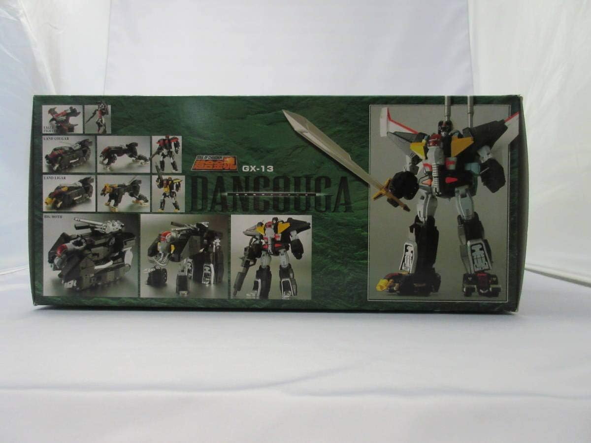 Amazon 超獣機神ダンクーガ 超合金魂gx 13 ダンクーガ とマスターアクション 鉄の紋章 鉄巨神 フィギュア ドール 通販