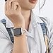 Aokon Bling Bands for Women Apple Watch Band 38mm Stainless Steel Metal Replacement Wristband Fashion Strap for Apple Watch Nike+, Series 3, Series 2, Series 1, Sport, Edition, Rose Gold