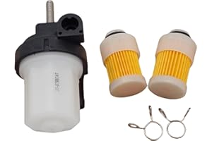 SEASIERRA Boat Marine 879884T Fuel Filter for Mercury 30 35 40 50 60 HP EFI 4 Stroke Outboard Motors Replace 35-879884T 881540