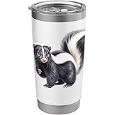 Skunk x Striped Skunk Stainless Steel Insulated Tumbler
